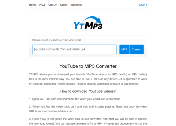 YTMP3 Alternative